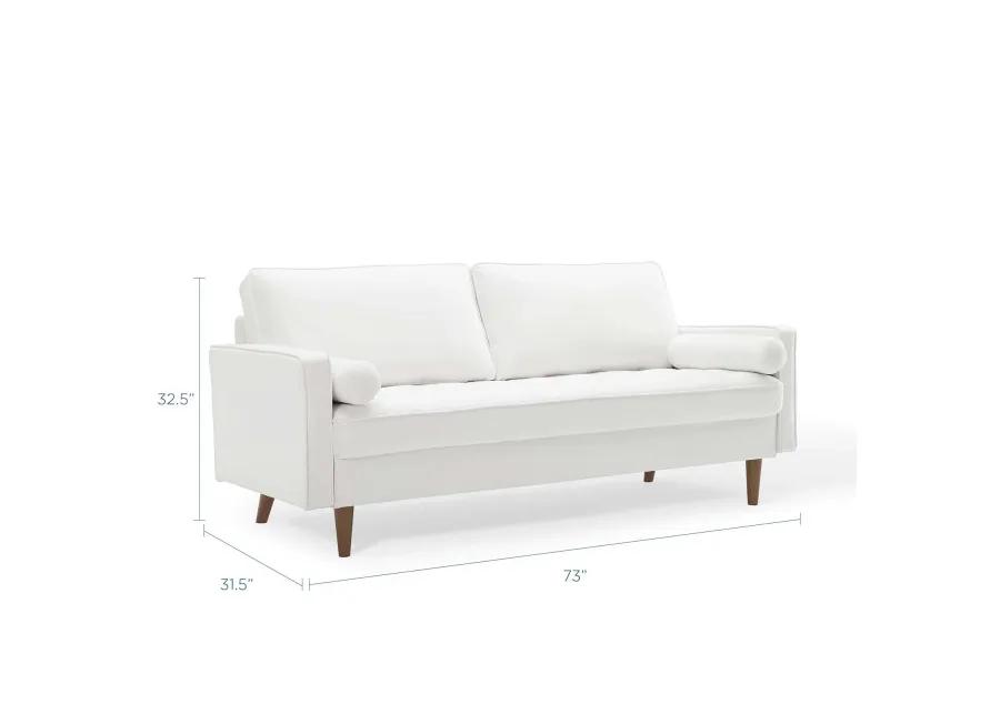 Valour Performance Velvet Sofa