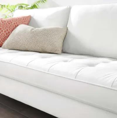 Valour Performance Velvet Sofa