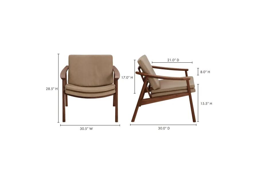 HARLOWE LOUNGE CHAIR