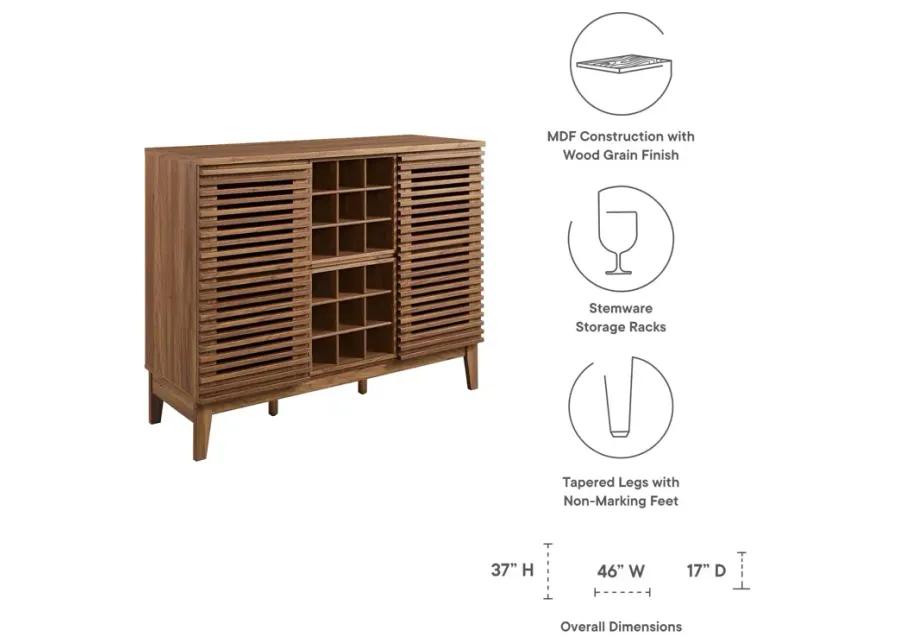 Render Bar Cabinet