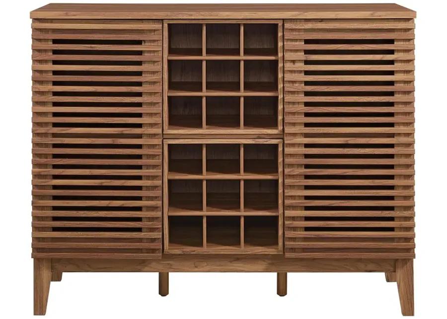 Render Bar Cabinet