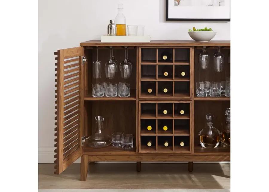 Render Bar Cabinet