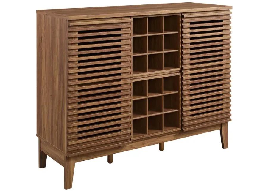 Render Bar Cabinet