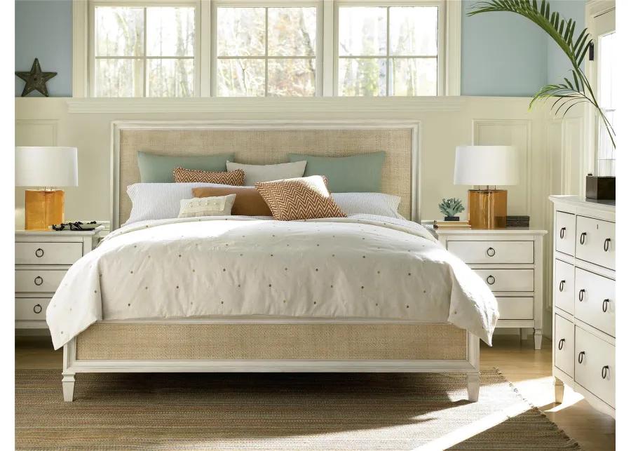 Complete Woven Accent Bed King 6/6