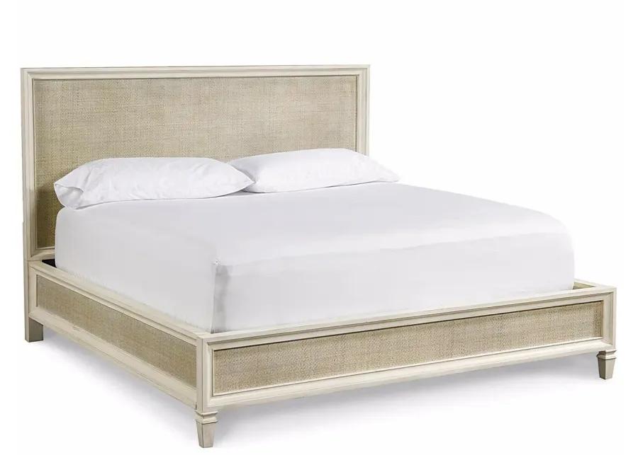 Complete Woven Accent Bed King 6/6