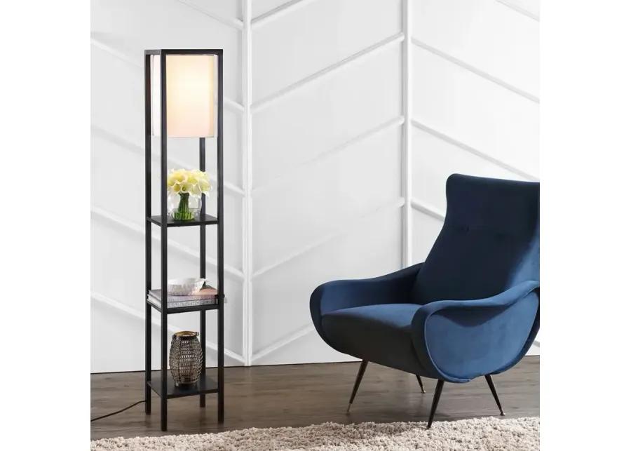 Rista Shelf Floor Lamp