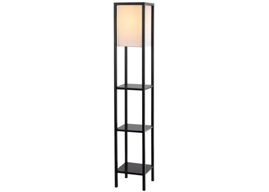 Rista Shelf Floor Lamp