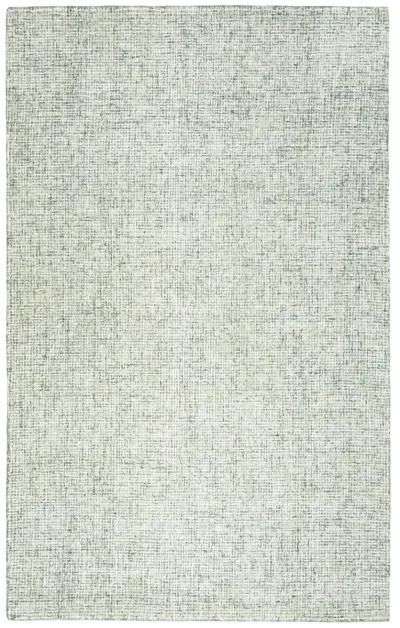 Brindleton Green Tweed Wool 10' x 14' Rectangle Rug