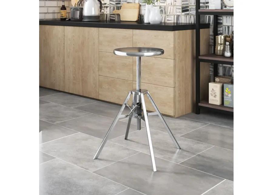 Mercy Counter Stool Silver