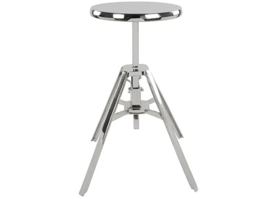 Mercy Counter Stool Silver