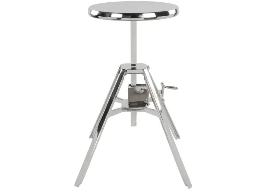 Mercy Counter Stool Silver