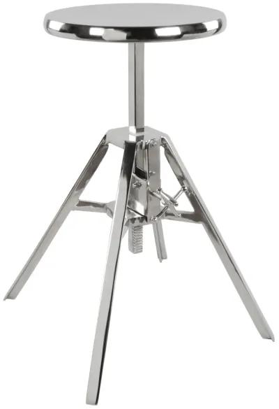 Mercy Counter Stool Silver