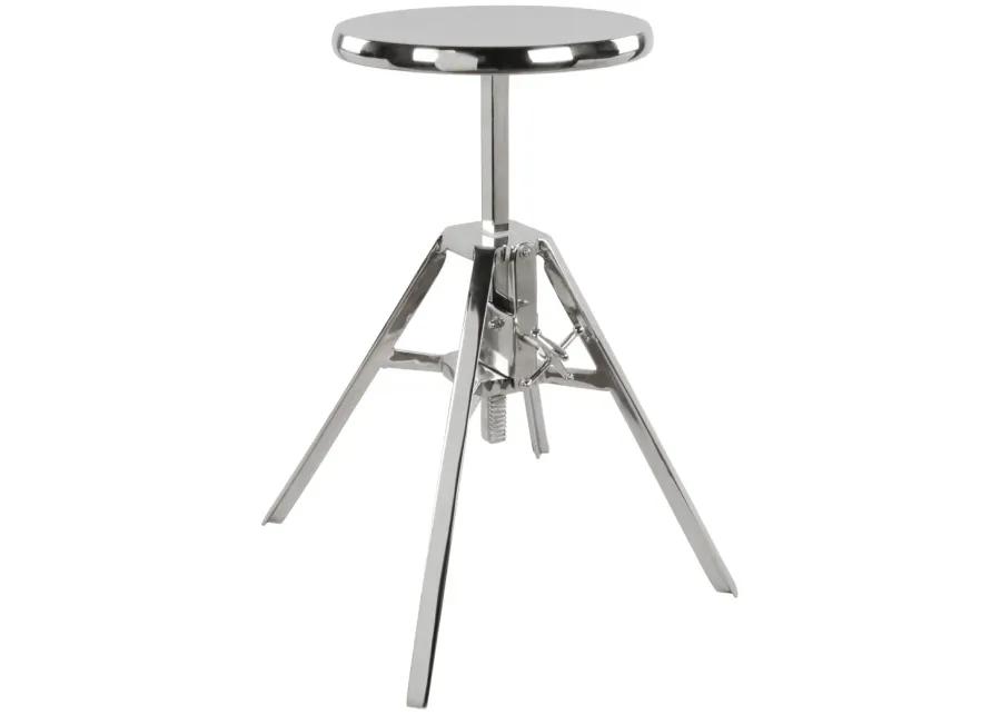 Mercy Counter Stool Silver