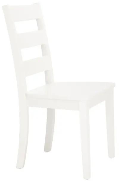 SILIO LADDER BACK DINING CHAIR - Set of 2