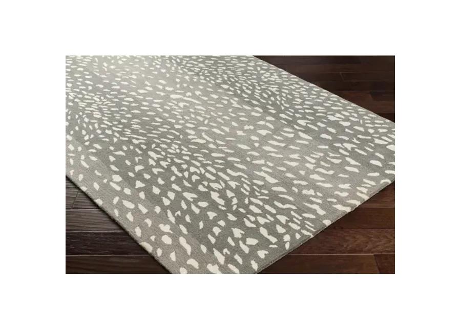 Athena ATH-5163 2' x 4' Hand Made Rug