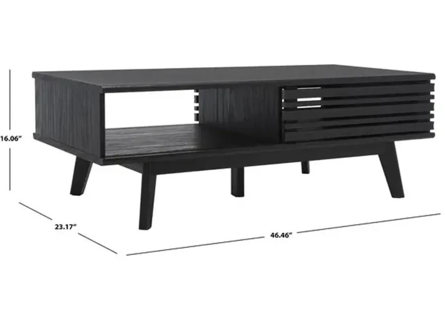 Rori 1 Shelf Coffee Table