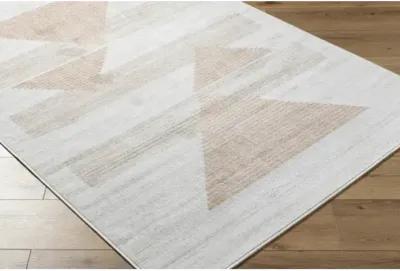 Pisa PSS-2389 6'7" x 9' Machine Woven Rug