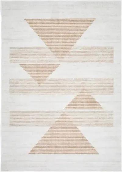 Pisa PSS-2389 6'7" x 9' Machine Woven Rug