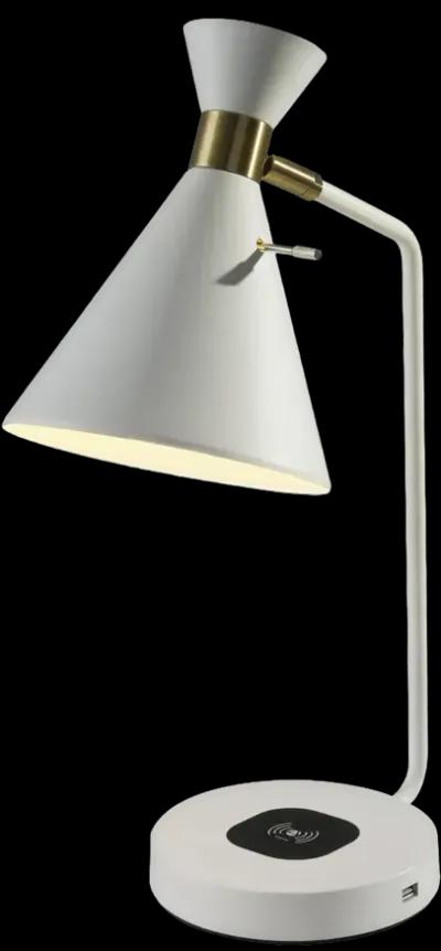 Maxine AdessoCharge Desk Lamp