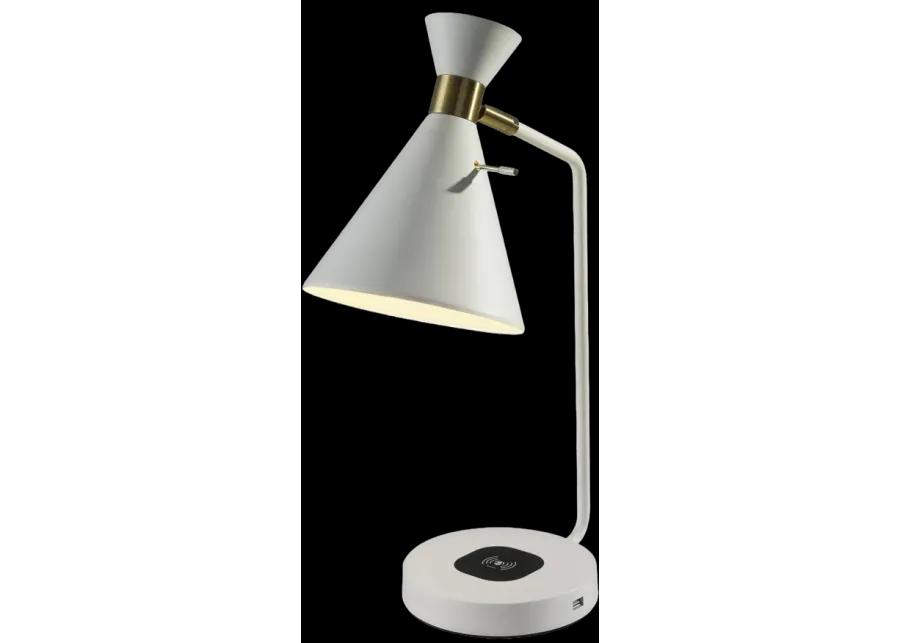 Maxine AdessoCharge Desk Lamp