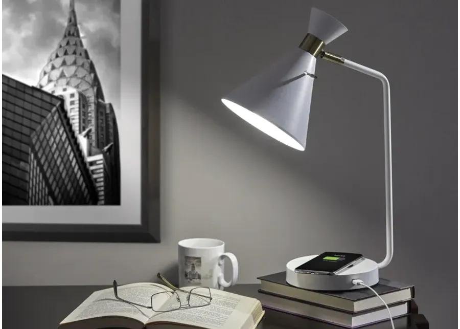 Maxine AdessoCharge Desk Lamp