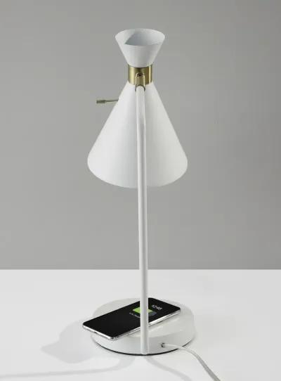 Maxine AdessoCharge Desk Lamp