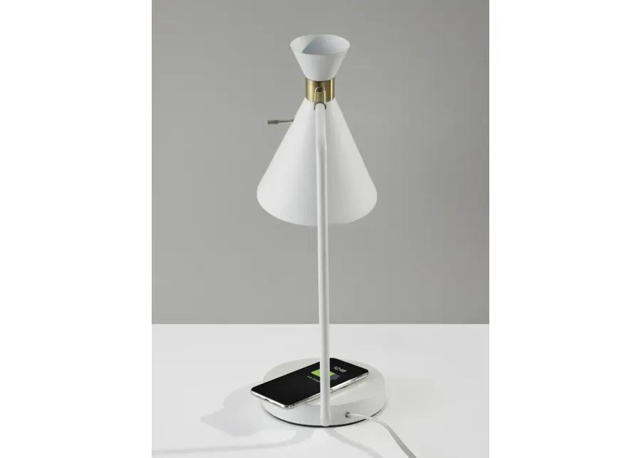 Maxine AdessoCharge Desk Lamp