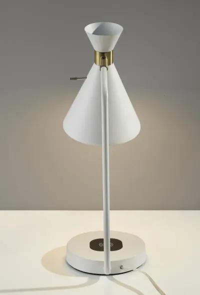 Maxine AdessoCharge Desk Lamp