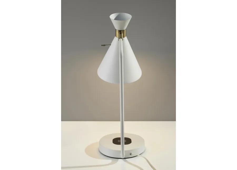 Maxine AdessoCharge Desk Lamp