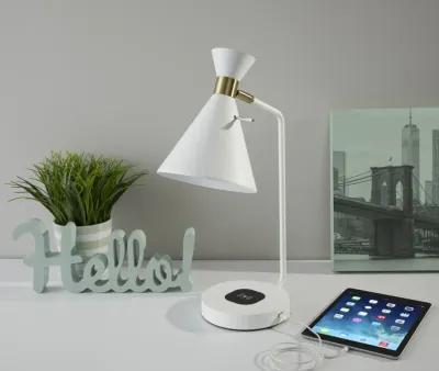 Maxine AdessoCharge Desk Lamp