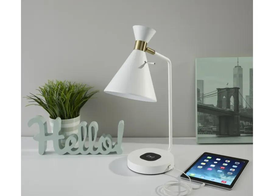 Maxine AdessoCharge Desk Lamp