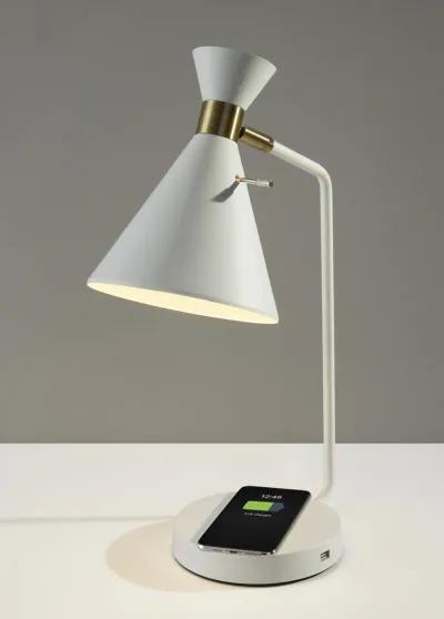 Maxine AdessoCharge Desk Lamp