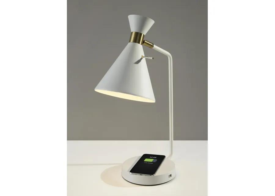 Maxine AdessoCharge Desk Lamp