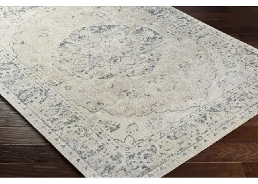 Lillian LLL-2310 2'2" x 3'9" Machine Woven Rug