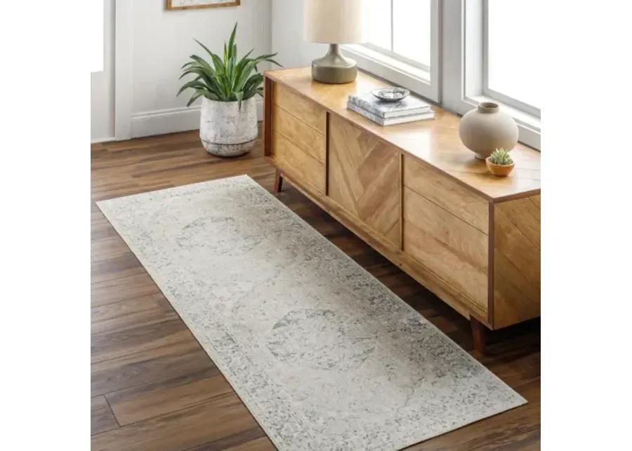 Lillian LLL-2310 2'2" x 3'9" Machine Woven Rug