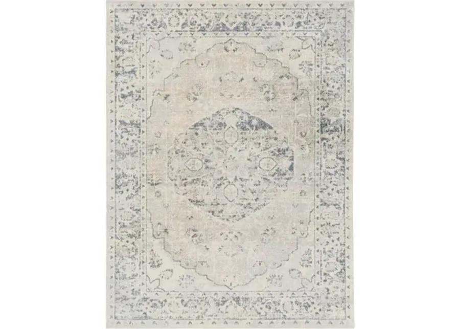 Lillian LLL-2310 2'2" x 3'9" Machine Woven Rug