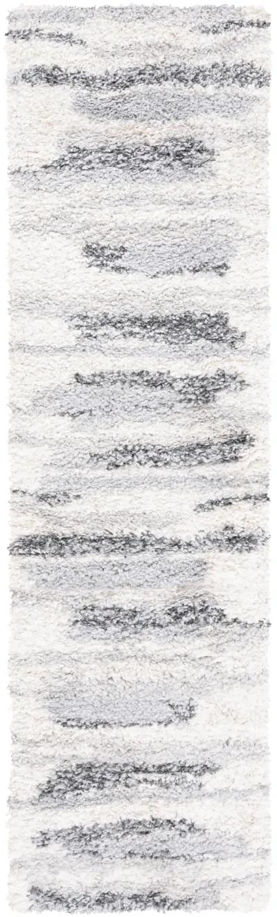 FONTANA SHAG Runner Power Loomed 2'-3" X 8' Rug