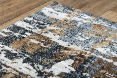 Elite Brown  Recycled Polyester 2'6" x 8' Runner Rug