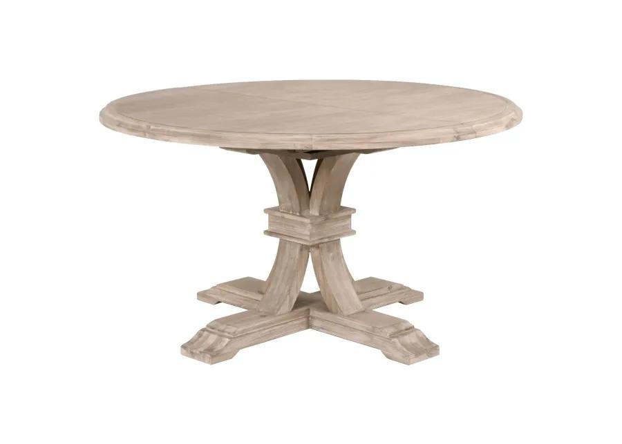 Devon 54" Round Extension Dining Table