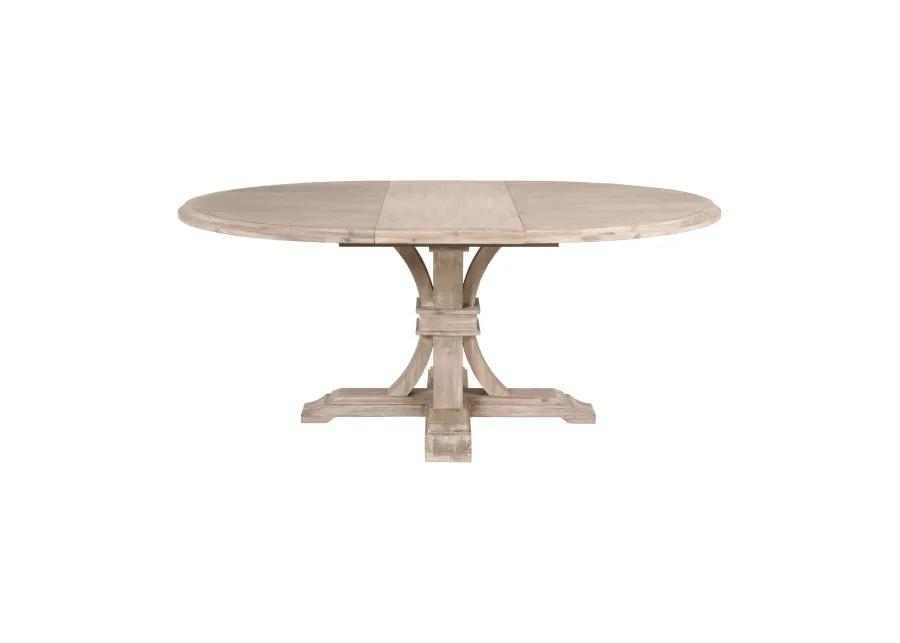 Devon 54" Round Extension Dining Table