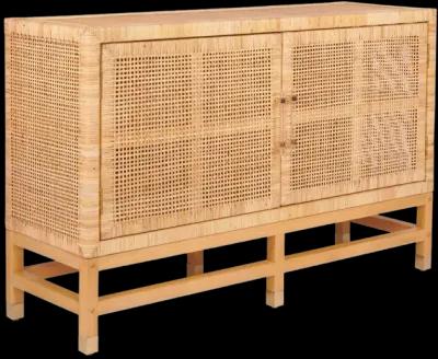 Amara Natural Woven Rattan Buffet