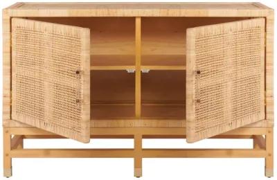 Amara Natural Woven Rattan Buffet