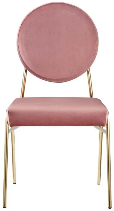 Craft Performance Velvet Dining Side Chair