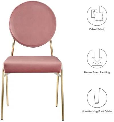 Craft Performance Velvet Dining Side Chair