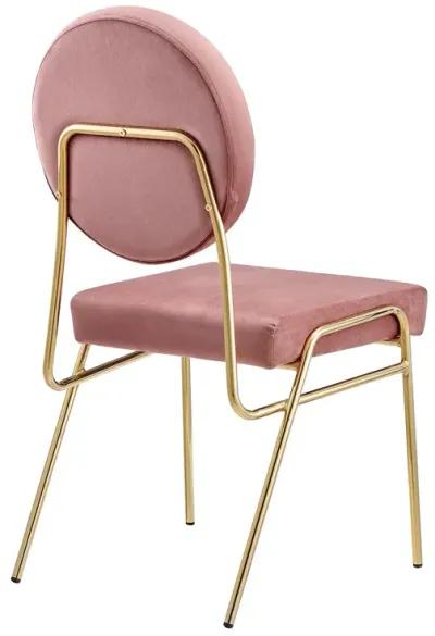 Craft Performance Velvet Dining Side Chair