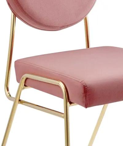 Craft Performance Velvet Dining Side Chair