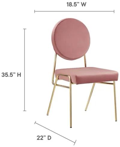 Craft Performance Velvet Dining Side Chair