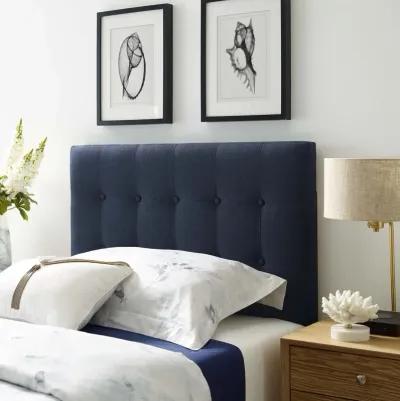 Emily Twin Upholstered Fabric Headboard