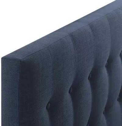 Emily Twin Upholstered Fabric Headboard