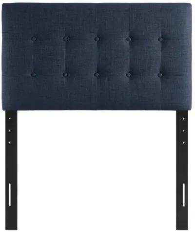 Emily Twin Upholstered Fabric Headboard